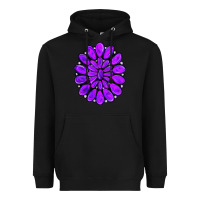 Black purple gemstone jewelny Heavyweight Hoodie - RanaPortraitStore