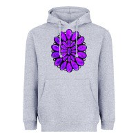 Heather Grey purple gemstone jewelny Heavyweight Hoodie - RanaPortraitStore
