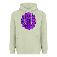 Matcha purple gemstone jewelny Heavyweight Hoodie - RanaPortraitStore
