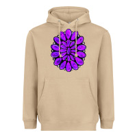 Mushroom purple gemstone jewelny Heavyweight Hoodie - RanaPortraitStore