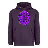 Plum purple gemstone jewelny Heavyweight Hoodie - RanaPortraitStore