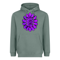 Sage purple gemstone jewelny Heavyweight Hoodie - RanaPortraitStore