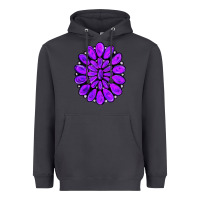 Smoke purple gemstone jewelny Heavyweight Hoodie - RanaPortraitStore