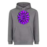 Storm purple gemstone jewelny Heavyweight Hoodie - RanaPortraitStore