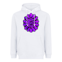 White purple gemstone jewelny Heavyweight Hoodie - RanaPortraitStore