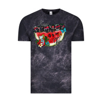 Cloud Black sweet summer time Vintage Tee - CowhideDigitalArt