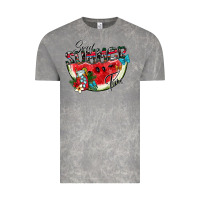 Cloud Rock sweet summer time Vintage Tee - CowhideDigitalArt