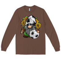 Chestnut soccer gnome Long Sleeve Tee - RacoonDesign