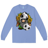 Colony Blue soccer gnome Long Sleeve Tee - RacoonDesign