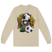Mushroom soccer gnome Long Sleeve Tee - RacoonDesign