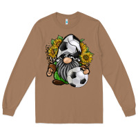 Toasted Coconut soccer gnome Long Sleeve Tee - RacoonDesign