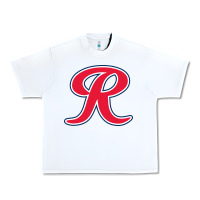 White the tacoma rainiers Urban Heavy Tee - baoMotion