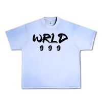 Grape Ice wrld singer 999 black Urban Heavy Tee - baoMotion