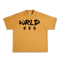 Peanut Butter wrld singer 999 black Urban Heavy Tee - baoMotion