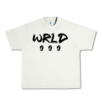 Pistachio wrld singer 999 black Urban Heavy Tee - baoMotion