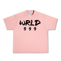 Salmon wrld singer 999 black Urban Heavy Tee - baoMotion