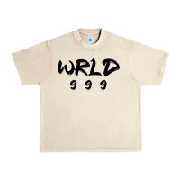Sandshell wrld singer 999 black Urban Heavy Tee - baoMotion