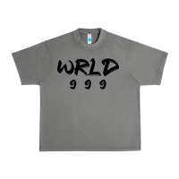 Tornado wrld singer 999 black Urban Heavy Tee - baoMotion