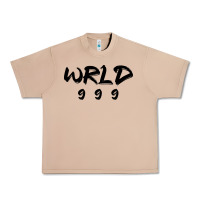 Wrld Singer 999 Black Urban Heavy Tee | Teevron