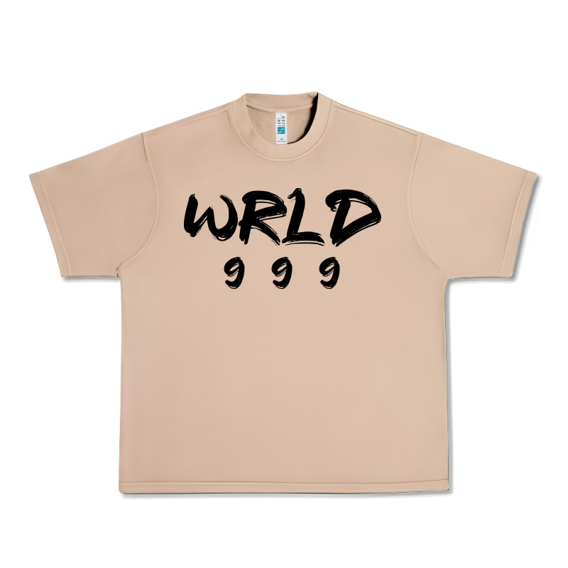 Wrld Singer 999 Black Urban Heavy Tee by baoMotion | Teevron