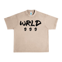 French Oak wrld singer 999 black Urban Heavy Tee - baoMotion