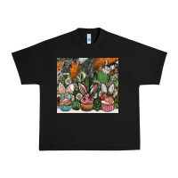 Black easter Urban Heavy Tee - CowhideDigitalArt