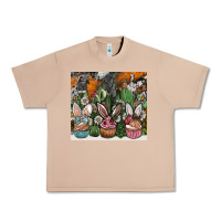 Burro easter Urban Heavy Tee - CowhideDigitalArt