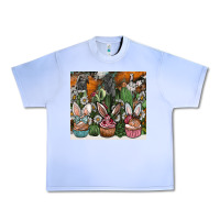 Grape Ice easter Urban Heavy Tee - CowhideDigitalArt