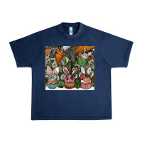 Navy easter Urban Heavy Tee - CowhideDigitalArt