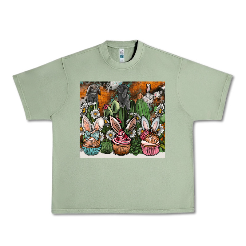 Easter Urban Heavy Tee by CowhideDigitalArt | Teevron