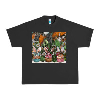 Pigment Black easter Urban Heavy Tee - CowhideDigitalArt