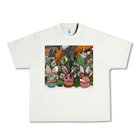 Pistachio easter Urban Heavy Tee - CowhideDigitalArt