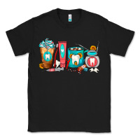 Black Dentist Coffee Cups Classic Tee - FaDigitalArtStudio