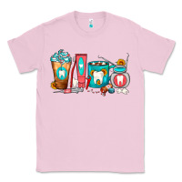 Bubblegum Pink Dentist Coffee Cups Classic Tee - FaDigitalArtStudio