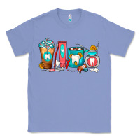 Colony Blue Dentist Coffee Cups Classic Tee - FaDigitalArtStudio