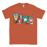 Copper Dentist Coffee Cups Classic Tee - FaDigitalArtStudio