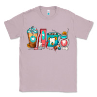 Lilac Dentist Coffee Cups Classic Tee - FaDigitalArtStudio