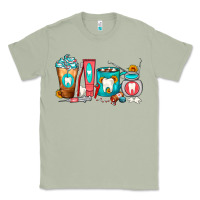 Matcha Dentist Coffee Cups Classic Tee - FaDigitalArtStudio