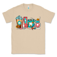 Mushroom Dentist Coffee Cups Classic Tee - FaDigitalArtStudio
