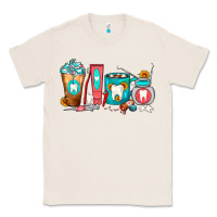 Natural Dentist Coffee Cups Classic Tee - FaDigitalArtStudio