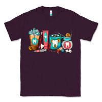 Plum Dentist Coffee Cups Classic Tee - FaDigitalArtStudio