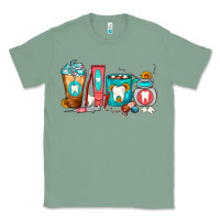 Sage Dentist Coffee Cups Classic Tee - FaDigitalArtStudio