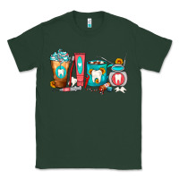 Sports Green Dentist Coffee Cups Classic Tee - FaDigitalArtStudio