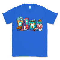 True Royal Dentist Coffee Cups Classic Tee - FaDigitalArtStudio