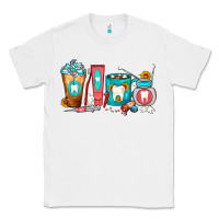 White Dentist Coffee Cups Classic Tee - FaDigitalArtStudio
