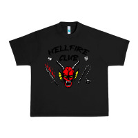 Black hellfire club strangerthings Urban Heavy Tee - baoMotion