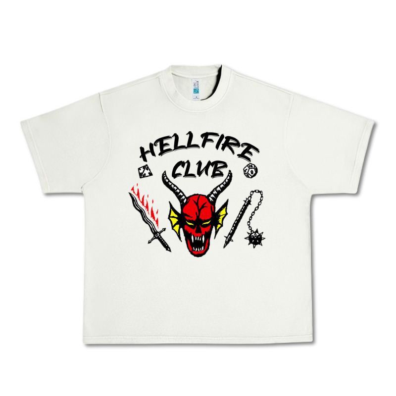 Hellfire Club Strangerthings Urban Heavy Tee by baoMotion | Teevron