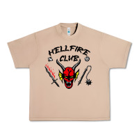 Burro hellfire club strangerthings Urban Heavy Tee - baoMotion