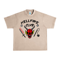 French Oak hellfire club strangerthings Urban Heavy Tee - baoMotion