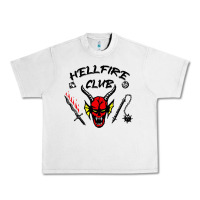 Lunar Rock hellfire club strangerthings Urban Heavy Tee - baoMotion